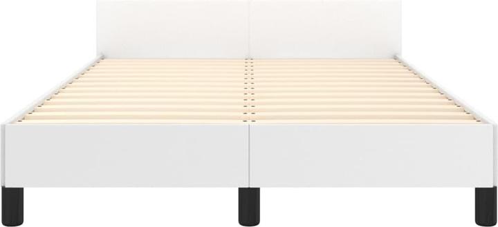 Actual product image vidaXL Bettgestell mit Kopfteil (120 x 200 cm)