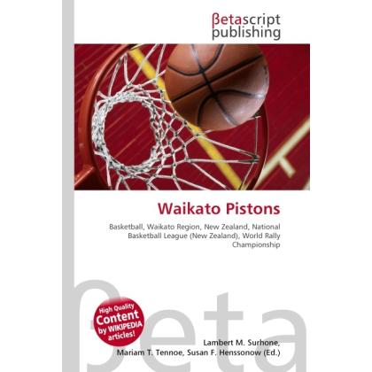 Waikato Pistons, Ratgeber
