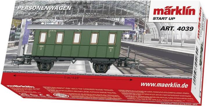 Produktbild Märklin Start up 4039 H0 Personenwagen (Spur H0)