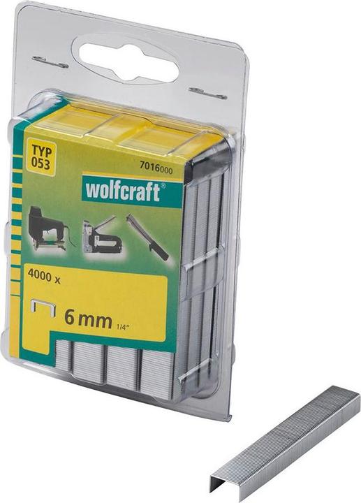 Produktbild wolfcraft 4000 Breitrückenklammern Typ053, 6mm