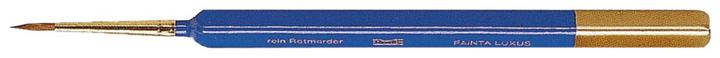Actual product image Revell Brush red sable size 00
