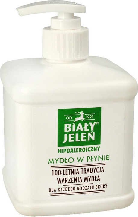 Produktbild Biały Jeleń POL mydło w płynie pompka 500ml (Flüssigseife, 500 ml)