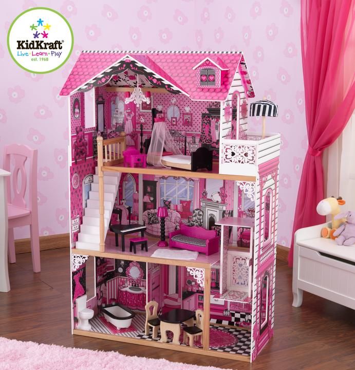 Immagine prodotto KidKraft Casa delle bambole Amelia