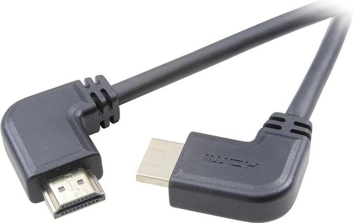 Actual product image SpeaKa Professional Speaka High Speed HDMI Cable with Ethernet 1.5 m (1.50 m, HDMI, 1.4)