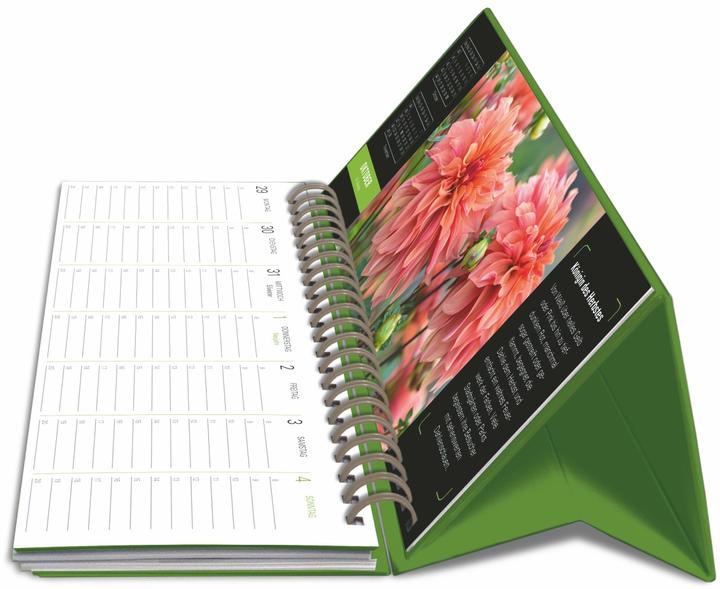 Image du produit Harenberg Die Welt der Gärten Premium-Tischplaner 2026 - Wochenkalender mit 53 Fotografien (Couverture rigide, Allemand)