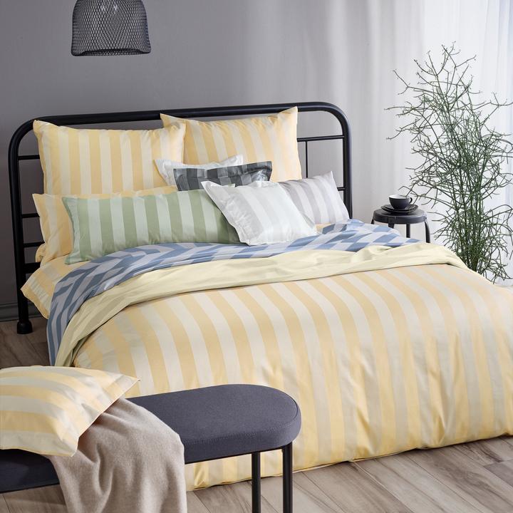 Immagine prodotto Curt Bauer Biancheria da letto damascata Como beige (Copripiumino, 135x200 cm (80x80 cm))