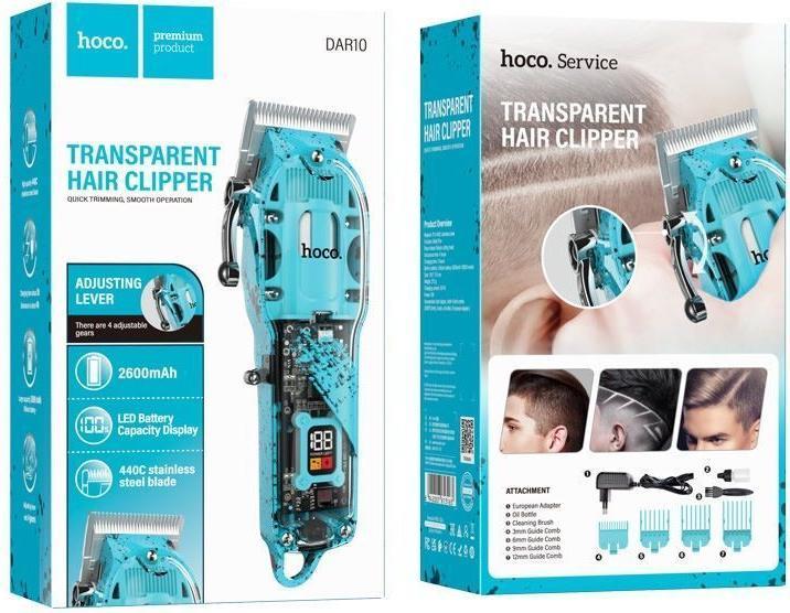 Actual product image Hoco Other Hair clipper DAR10 blue