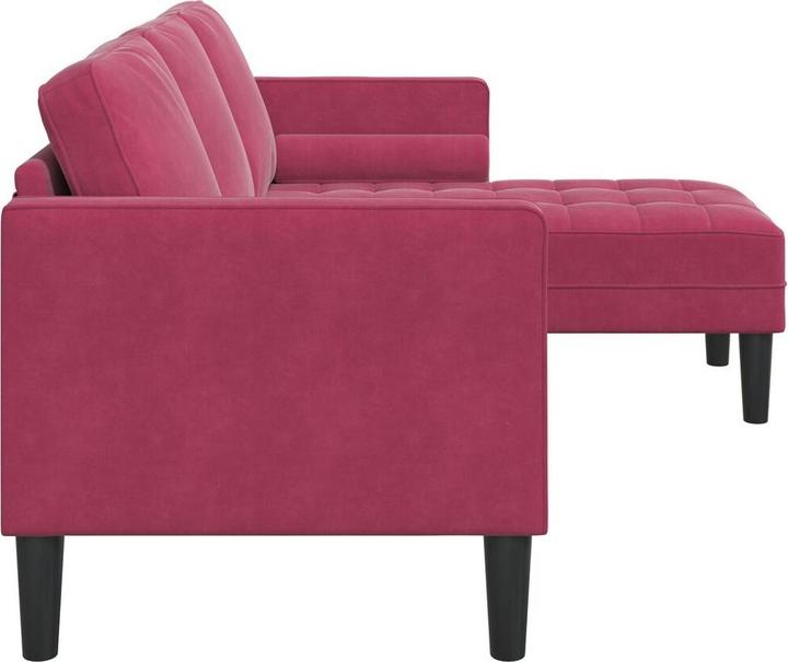 Actual product image vidaXL Sofa Set (3-seater, Corner sofa)