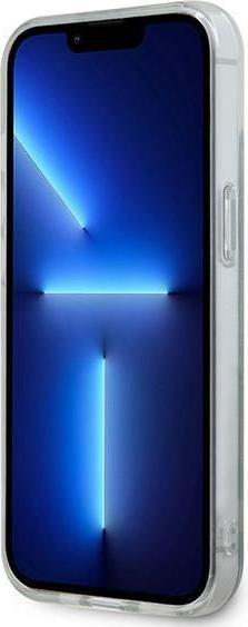 Actual product image DKNY DKHMP14SHCPTSK iPhone 14 / 15 / 13 6.1" czarny/black hardcase IML Checkered Mono Pattern & Prin (Apple iPhone 13, Apple iPhone 14, Apple iPhone 15)