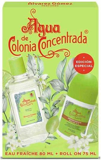 Produktbild Alvarez Gomez Alv. Gomez Eau Fraiche Edc Spray 80 ml + Deo Roll-On 75 ml Sets (Eau Fraîche)