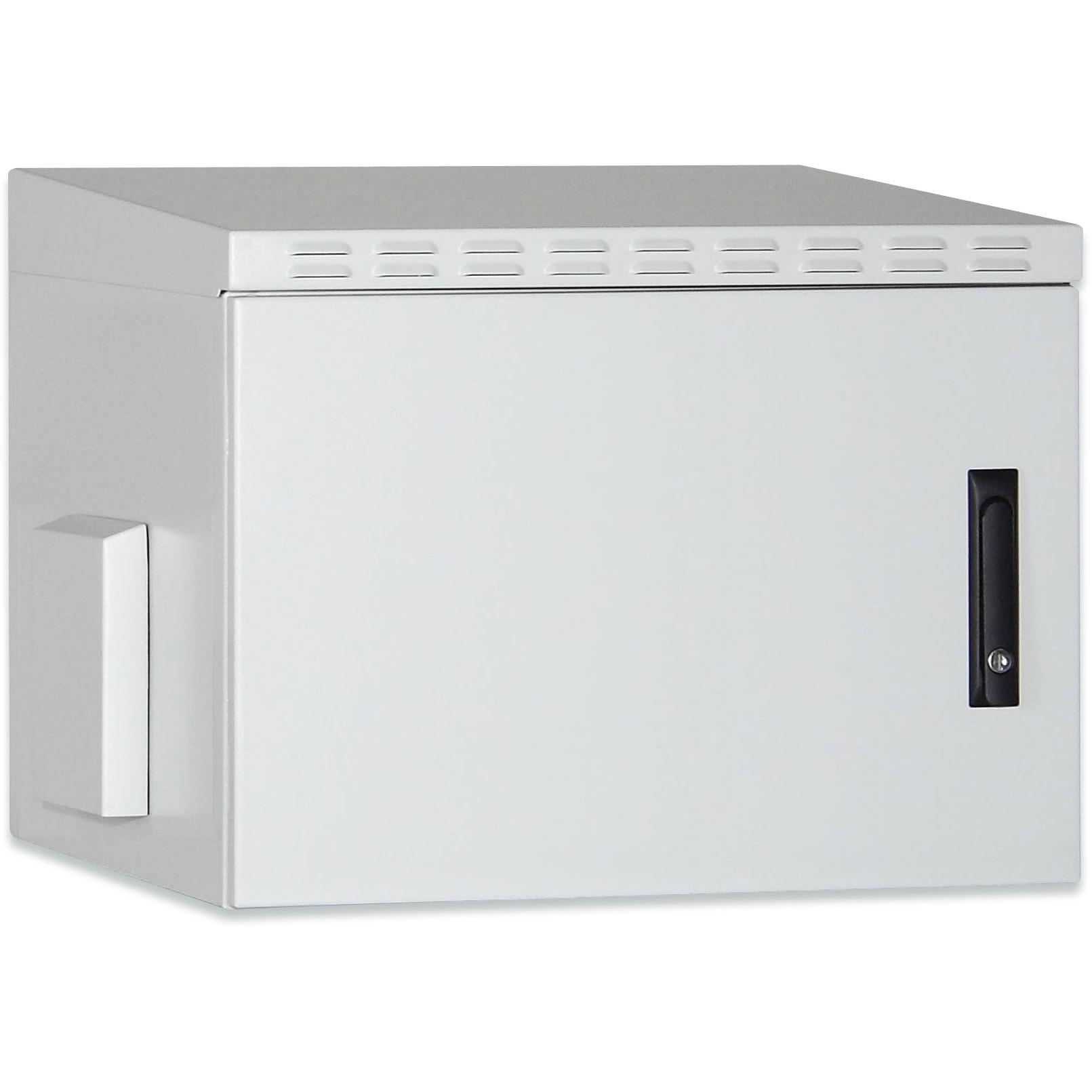 Digitus Wandgehäuse IP55 - zur Anwendung im Aussenbereich - 600x450 mm (BxT) (10.86 HE, 19 Zoll Rack), Serverschrank, Gr...