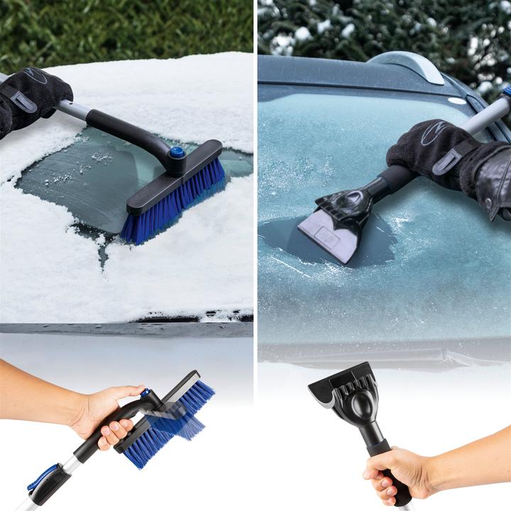 Produktbild CarComfort Auto-Eisschaber mit Schneebesen
