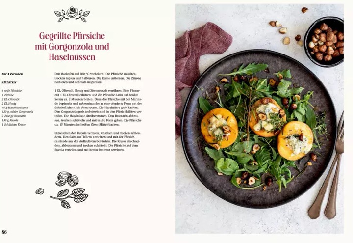 Produktbild Das Märchen-Kochbuch (Deutsch, Melina Maria Kutelas, Alexander Höss-Knakal, 2021)