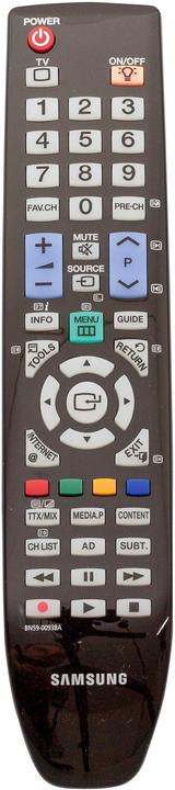 Samsung BN59-00938A, Replacement remote control TM960 (Device-specific remote control, Radio Frequency (RF))