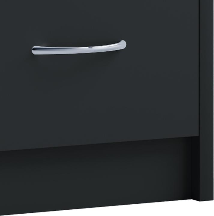 Produktbild VCM Holz Nachtschrank Boxal Maxi mit Schublade (30 x 35 x 65 cm)