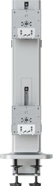 Produktbild Alogic Ständer Elevate 34" Dual vertical Monitor silver (Tisch, 34", 12 kg)