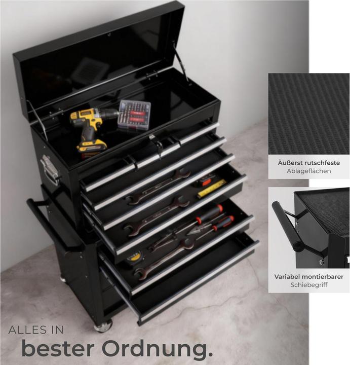 Actual product image tectake Tool trolley (1 x)