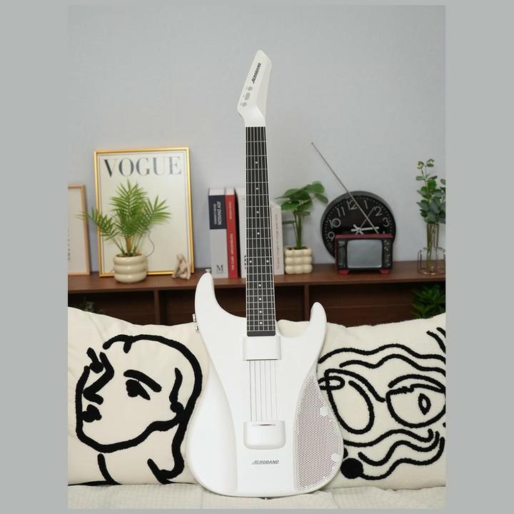 Productafbeelding LAG Smart Guitar AeroBand MIDI white