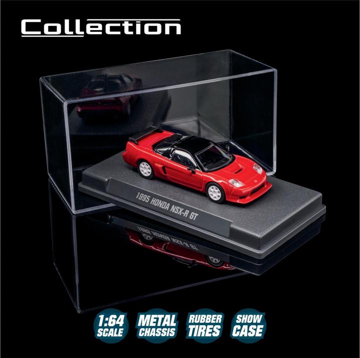 Actual product image Majorette Collection 1995 Honda NSX-R GT
