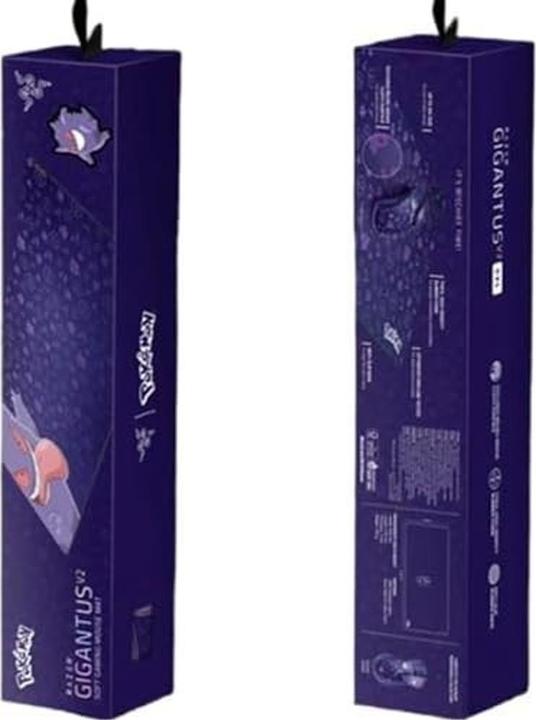 Productafbeelding Razer Gigantus V2 Pokemon Gengar Edition (XXL)