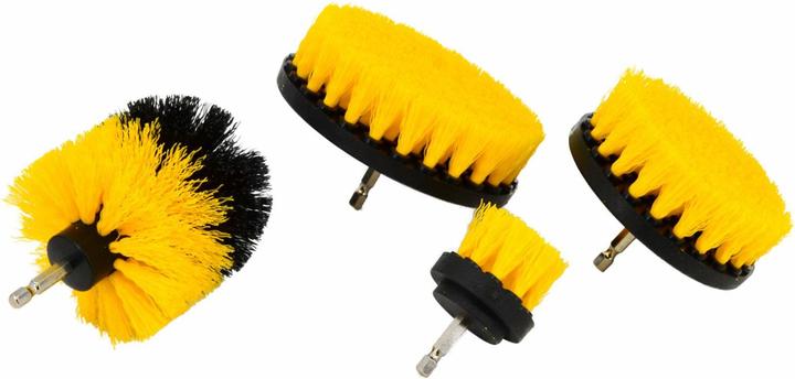 Produktbild AW Tools Awtools Awtools Reinigungsbürsten Für Einen Schraubenzieher 4 Stück