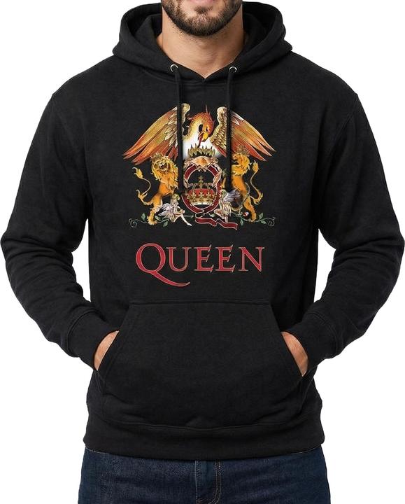 Image du produit Queen - Sweat à capuche CLASSIC - Adulte (M)