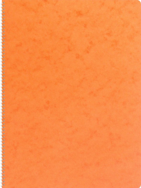 Produktbild Novooo Spiralheft assortiert (A4, Liniert)