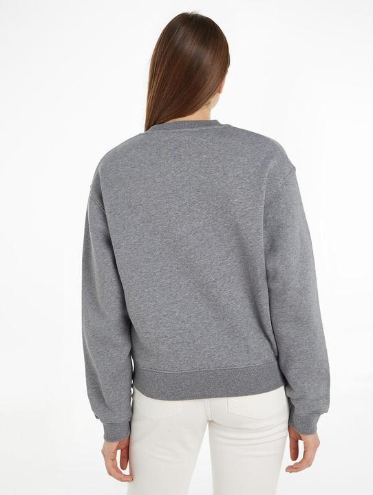 Produktbild Tommy Hilfiger Regular Sweatshirt Dames - Grijs - Maat M (M)