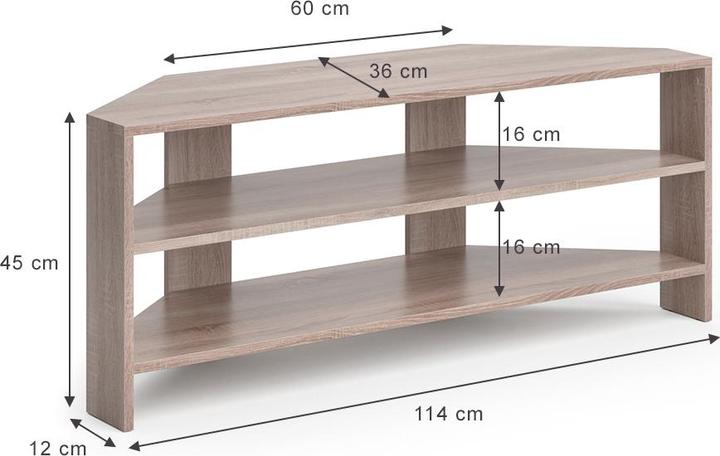 Produktbild Vicco Lowboard (114 x 45 x 36 cm)
