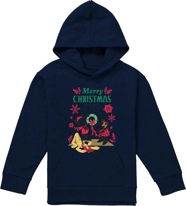 Produktbild Disney Kapuzenpullover weihnachtliches Design (116)