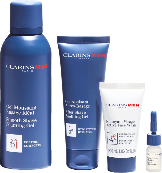 Actual product image Clarins Men - Shaving essentials (150 ml, Shaving gel)