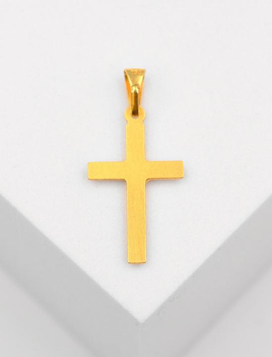 Image du produit Muau Croix (Or jaune 750/18K)