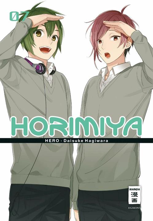 Produktbild Horimiya 07 (Deutsch, Claudia Peter, Daisuke Hagiwara, 2018)