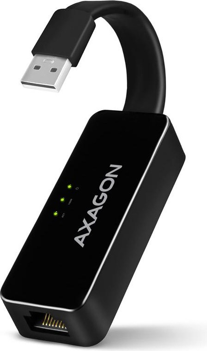 Produktbild Axagon ADE-XR Fast Ethernet 10/100 Adapter - USB 2.0 Typ A (USB 2.0, RJ45 (1x))