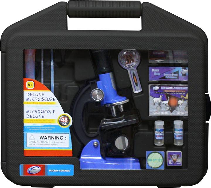 Produktbild Vedes Mikroskopset MicroScience im Koffer