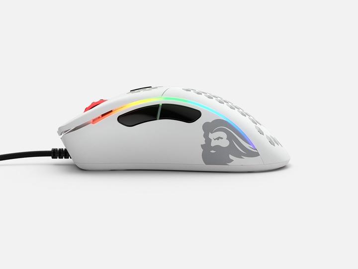 Produktbild Glorious PC Gaming Race Gaming-Maus Modell D Minus (Mattweiss) (Kabelgebunden)