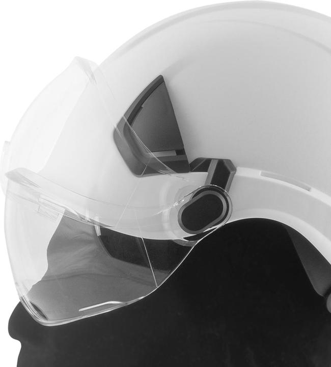 Image du produit Stahlwerk Casque de protection SVH-100 ST avec visière EN397 EN166 Casque forestier (53 - 64 cm)
