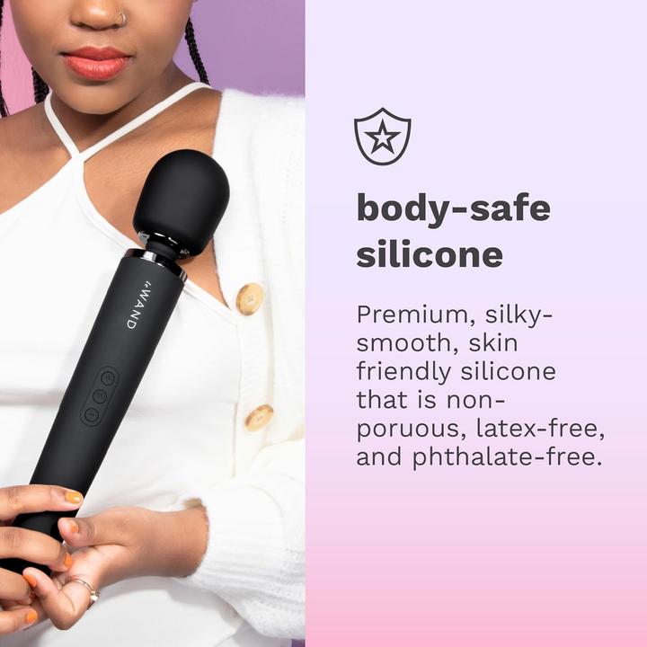 Actual product image Le Wand Wand Massager