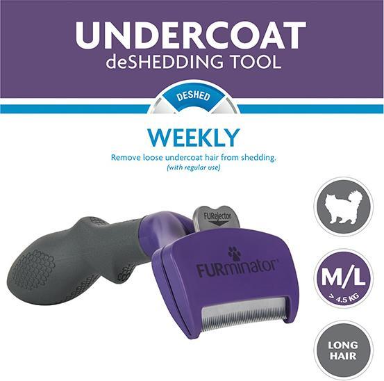 Produktbild FURminator Pflegebürste (Katze)