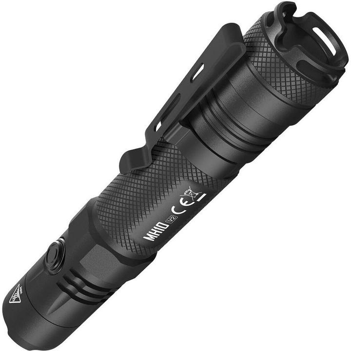 Actual product image Nitecore MH10 V2 - 1200 lumen (14.70 cm, 1200 lm)