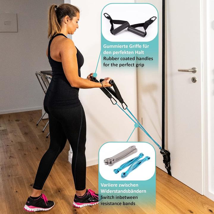 Produktbild Pullup & Dip Schlingentrainer Set