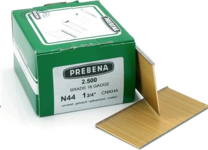 Actual product image Prebena Upset head nails galvanised resinated44 mm