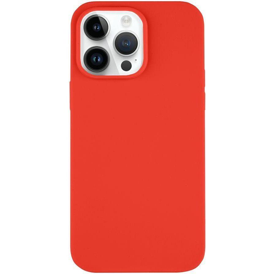 Tactical MagForce Velvet Smoothie Cover for Apple iPhone 14 Pro Max Chilli (Apple iPhone 14 Pro Max), Smartphone Hülle, ...