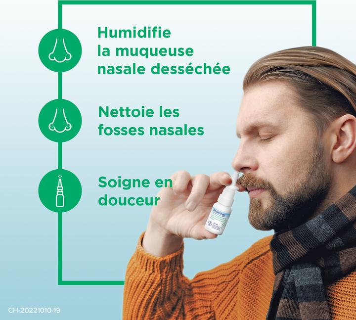 Actual product image Bepanthen PRO Meerwasser-Nasenspray (1 pcs.)