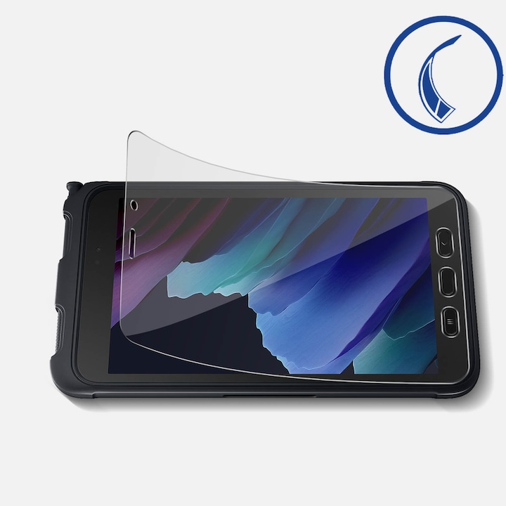 Productafbeelding 3MK FlexibeleGlasschermbeschermer, vertoningsfolie (1 Stuk, Galaxy Tab Active 3)