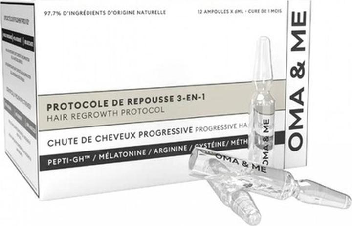 Produktbild Oma & Me Soin Capillaires Protocole Repousse 3in1 (72 ml)