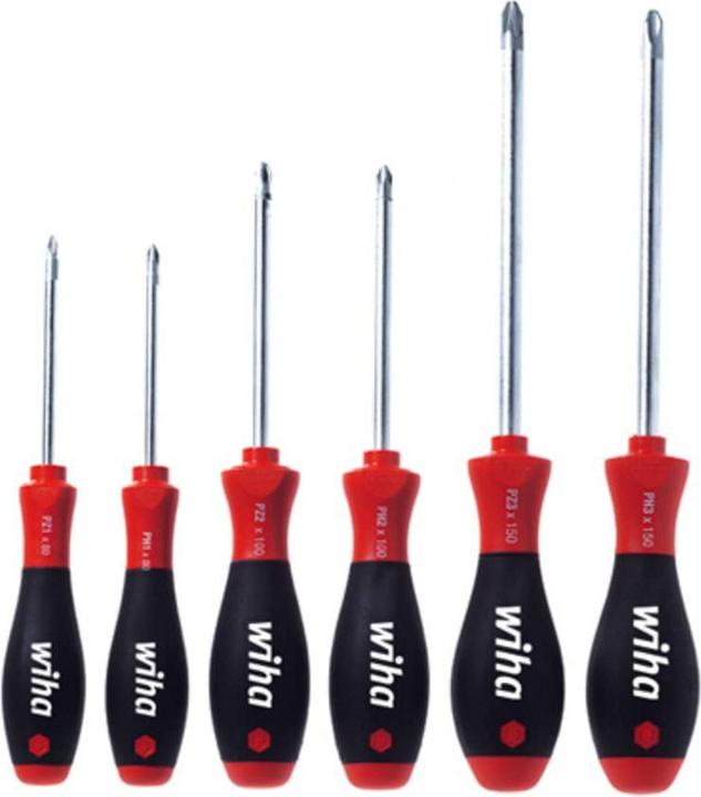 Produktbild Wiha 311 K6 Schraubenzieher Set (Pozidriv-Kreuzschlitz (PZ), Phillipps-Kreuzschlitz (PH))