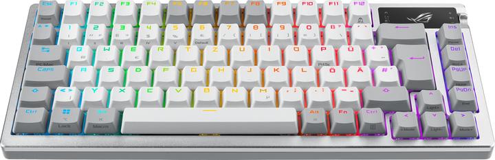 Produktbild ASUS ROG Azoth (DE, Kabelgebunden, Kabellos)