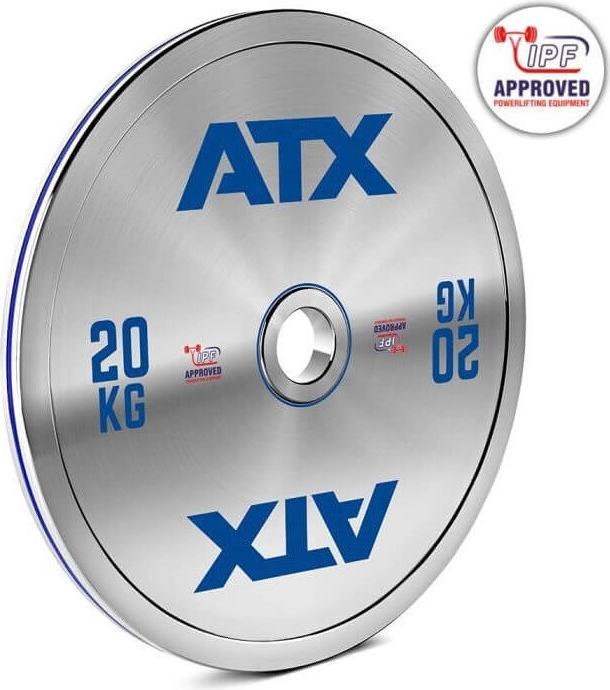 Produktbild ATX Calibrated Steel Plate (1 x 20 kg)