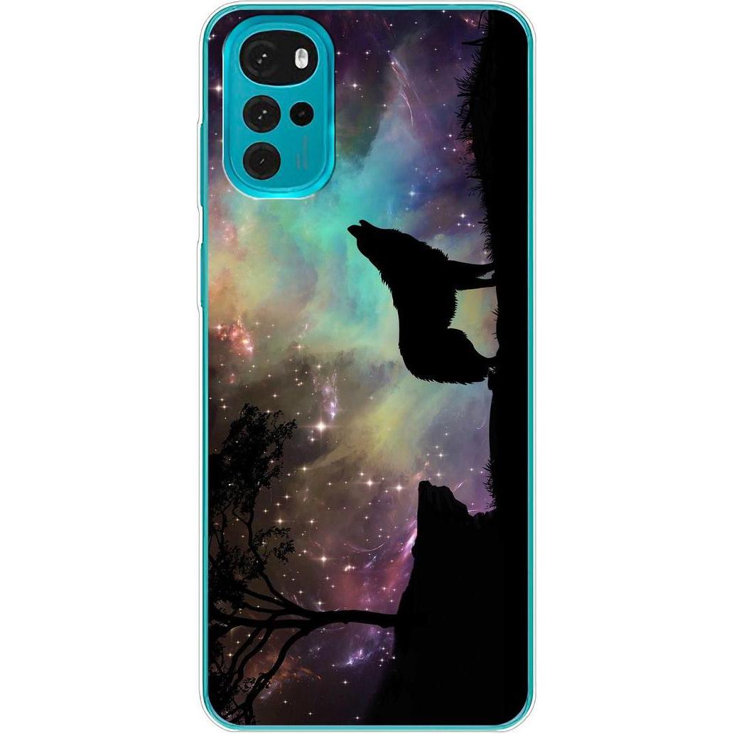 König Design Hülle Handy Schutz für Motorola Moto G22 Case Cover Tasche Bumper Etuis TPU Neu (Motorola Moto G22), Smartp...